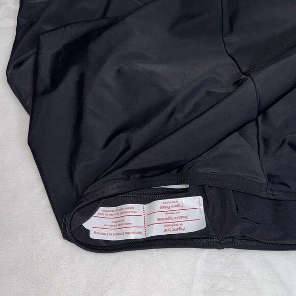 Plus Size Lands' End UPF 50 Tummy Control One Shoulder One-Piece Swims Size 3X - Picture 8 of 10